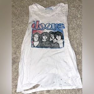 Daydreamer The Doors Ripped Tank Top